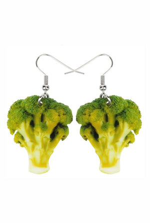 Broccoli Earrings