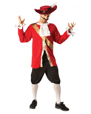 Adult Captain Hook Costume