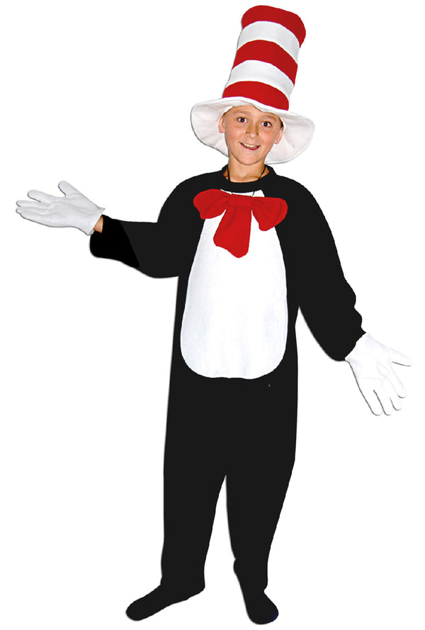 Cat in the Hat Kids Costume