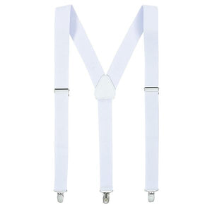 White Suspenders