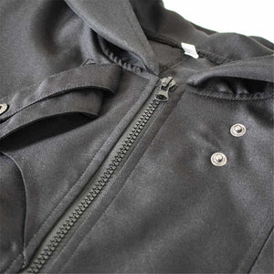 Gothic Men's Black Jacket