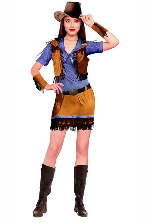 Womens Wild West Sheriff Costume