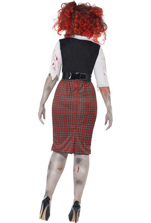 Curves Zombie Schoolgirl