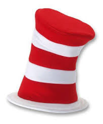 Dr Seuss "Cat in The Hat" Hat