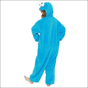 Cookie Monster Onesie