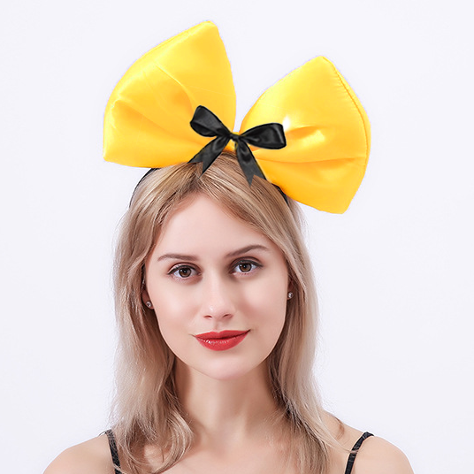 The Wiggles: Deluxe Yellow Emma Wiggle Hair Bow