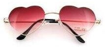 Fashion Heart Glasses