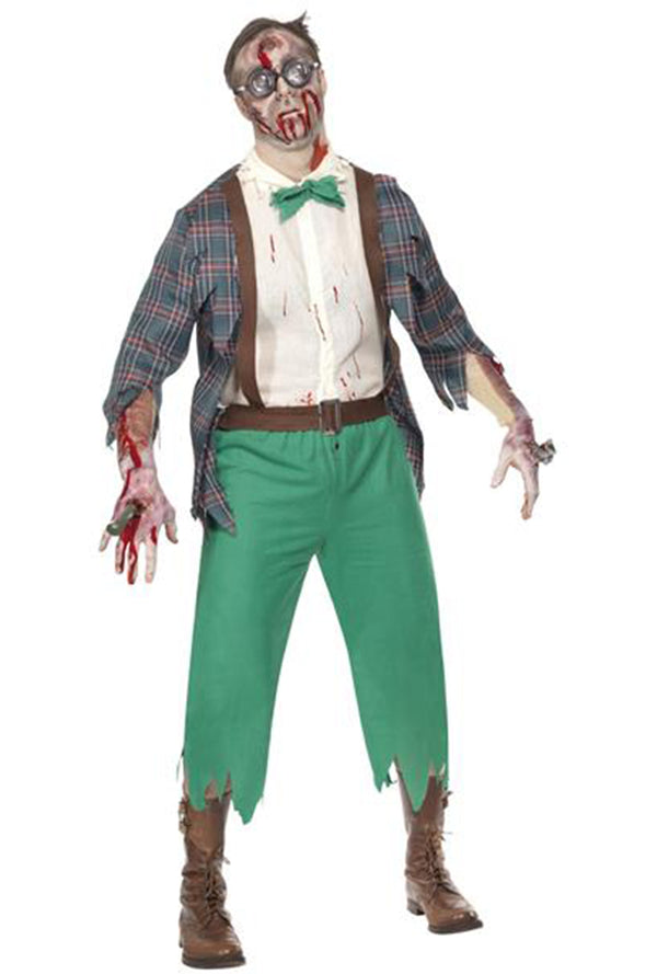 Zombie Geek Costume