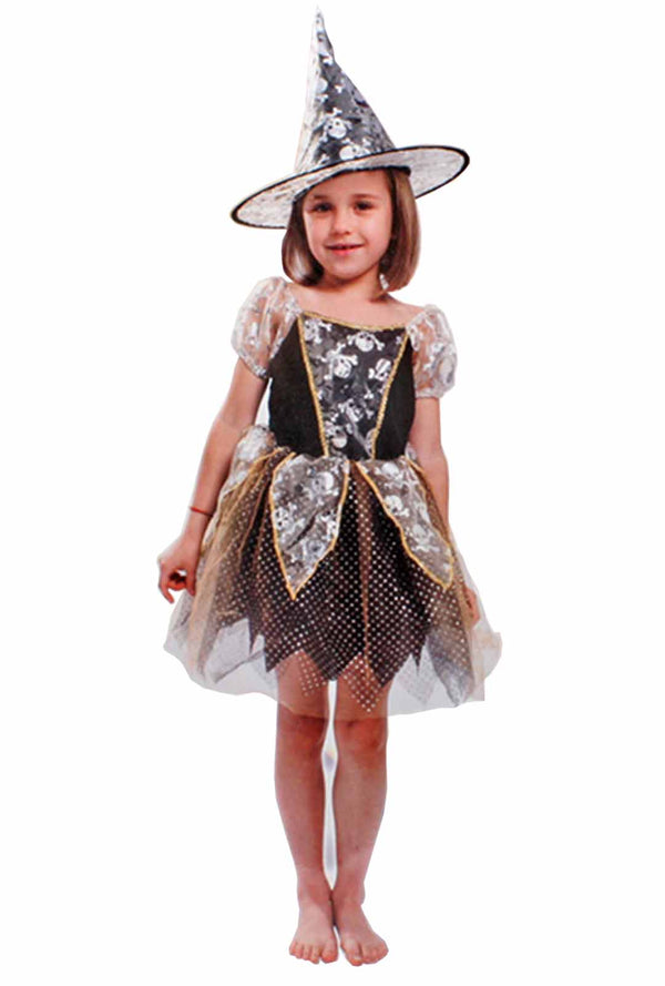 Girls Witch Costume