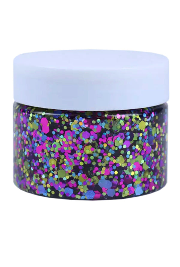 Multi Candy Peel-Off Glitter