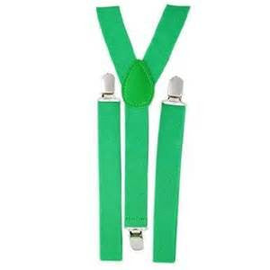 Green Suspenders