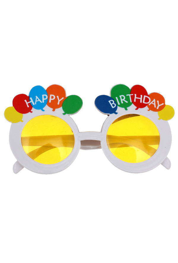 Novelty Happy Birthday Glasses