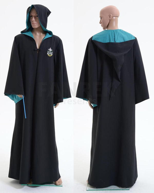 Harry Potter Slytherin Adults Cloak