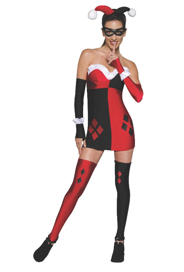 Womens Harley Quinn Costume