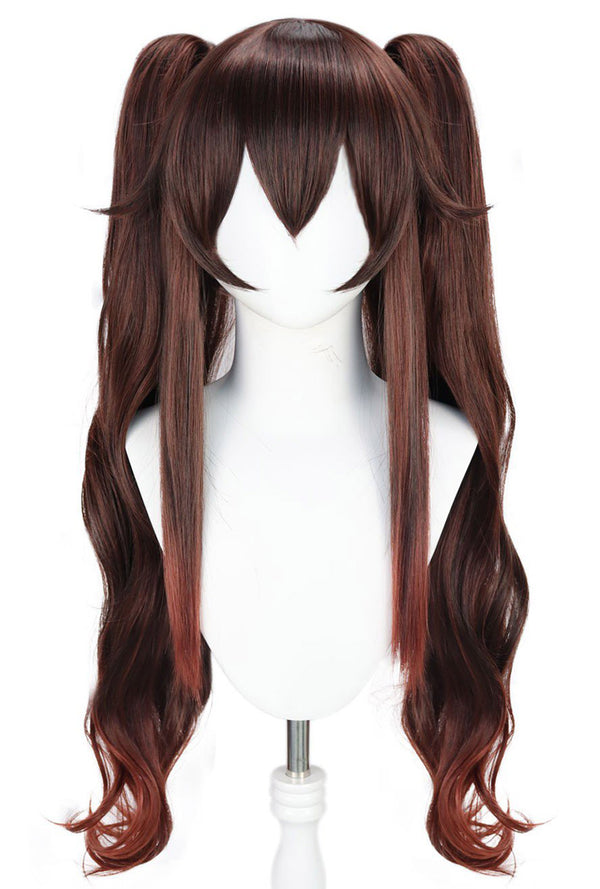 Genshin Impact Hu Tao Cosplay Wig