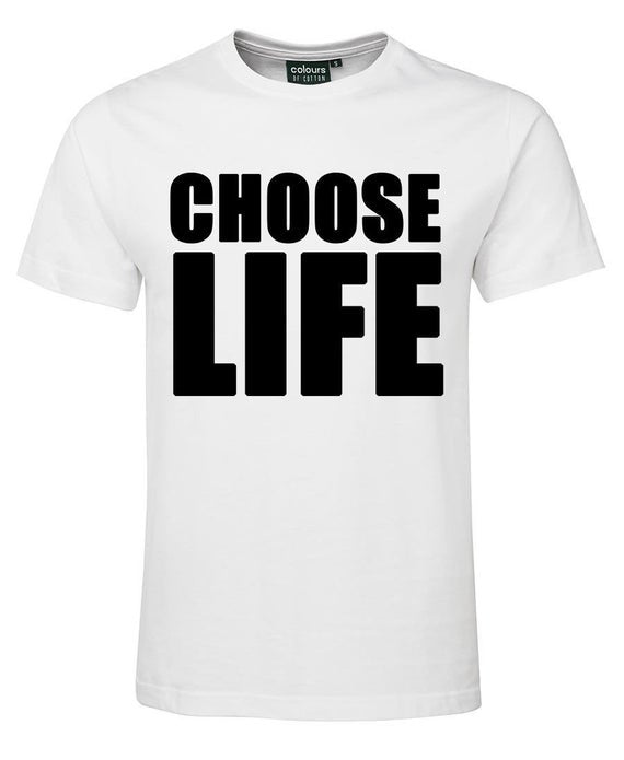 WHAM Choose Life T-Shirt