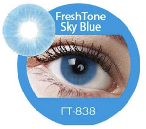 €15 Clearance Freshtone Contact Lenses