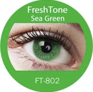 Freshtone Sea Green Contact Lenses