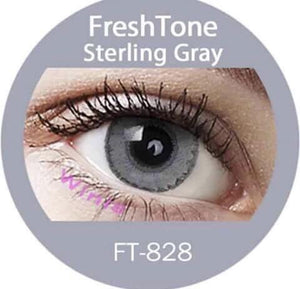 Freshtone Sterling Grey Contact Lenses