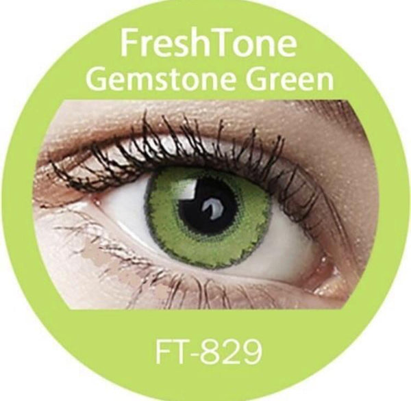 Freshtone Blends: Gemstone Green Contact Lenses