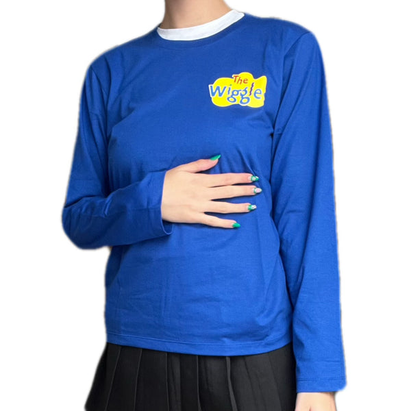 The Wiggles: Blue Long Sleeved T-Shirt