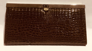 Purse Fashion Dark Brown