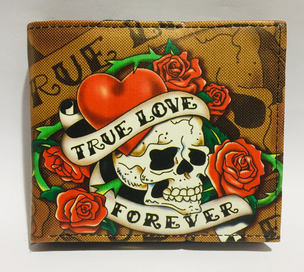 Wallet Brown True Love Forever