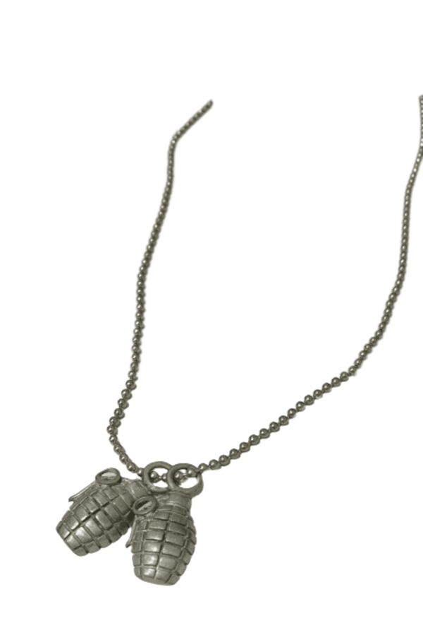 Grenade Necklace