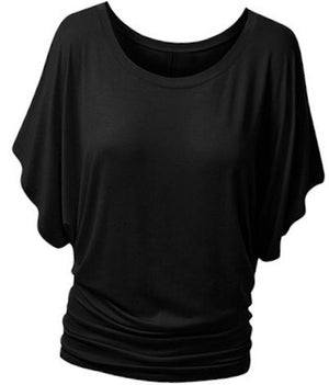 80's Batwing Ladies Top