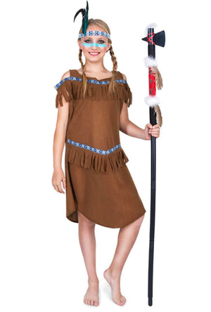 Native American Girl Costume