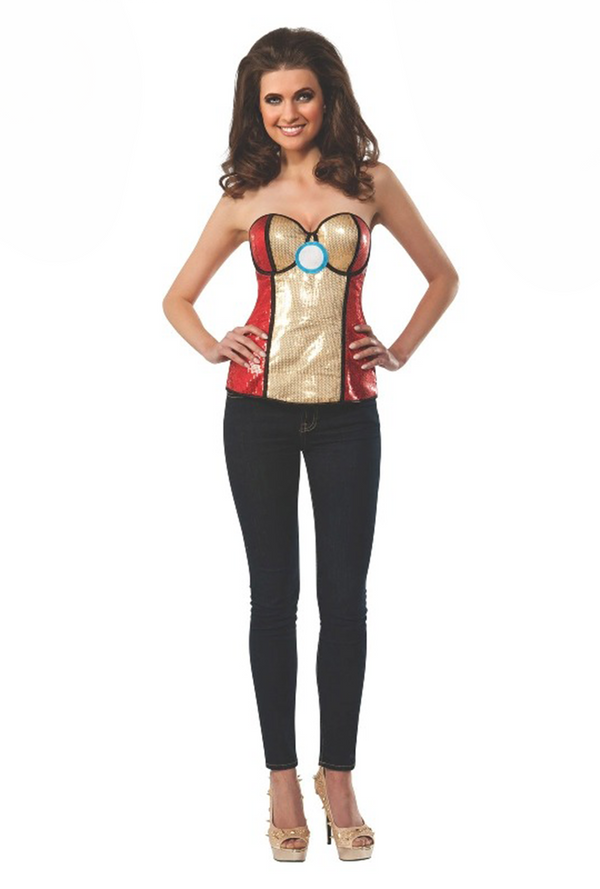 Iron Man Sequin Corset