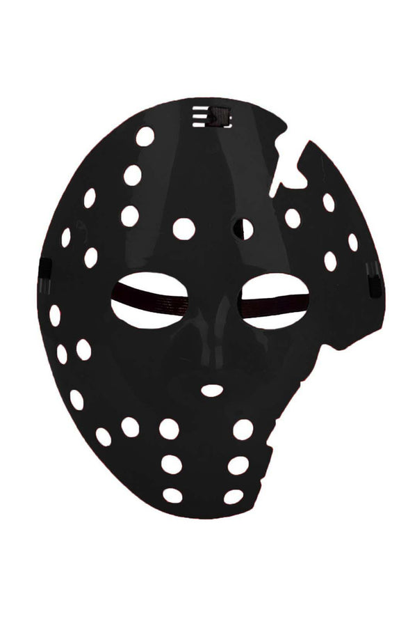 Black Hockey Mask