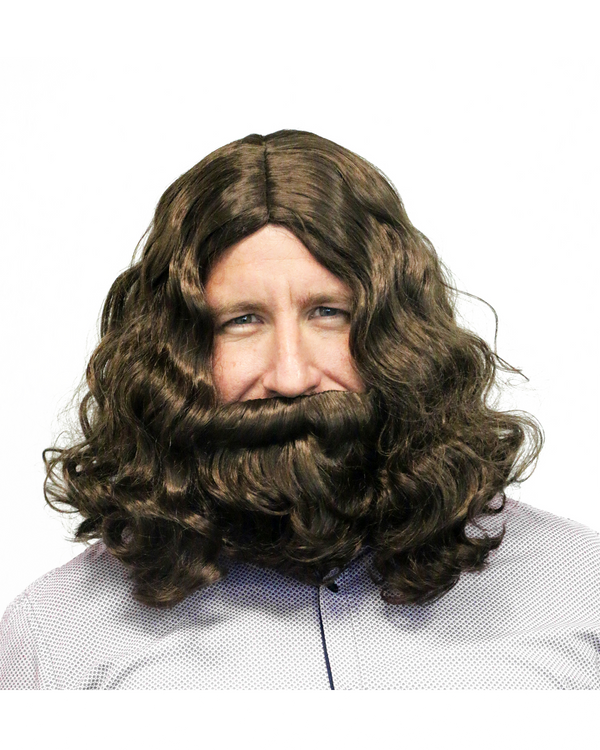 Jesus Wig and Beard Set