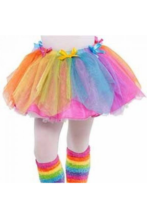 Kids Rainbow Tutu