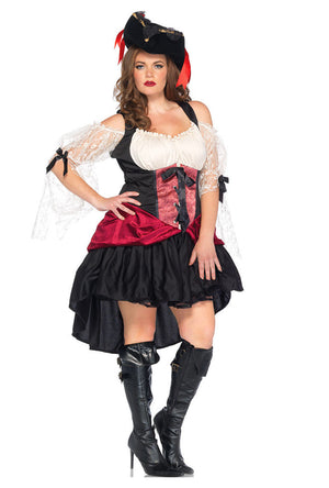 Wicked Wench Pirate Costume