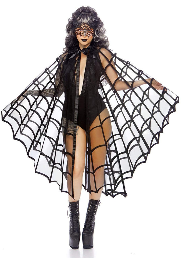 Velvet Web Cape