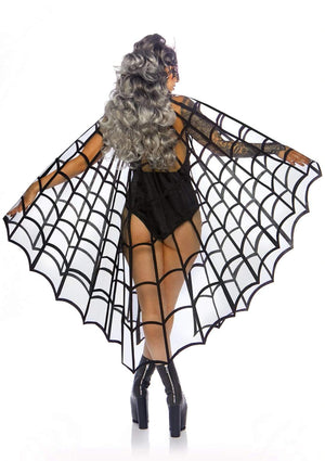 Velvet Web Cape