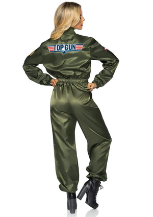 Women's Top Gun Parachute Flight Suit