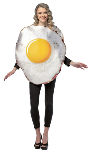 Fried Egg Costume