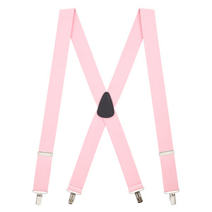 Baby Pink Suspenders