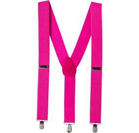 Pink Suspenders