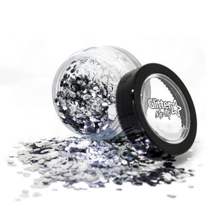 PaintGlow Biodegradable Chunky Glitter - Moonstone