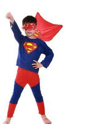 Superman Boys Costume