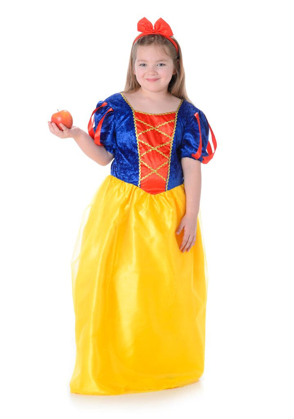 Girls Snow White Costume