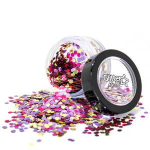 Bio Degradable Shades Chunky Glitter Blends - Angelfish