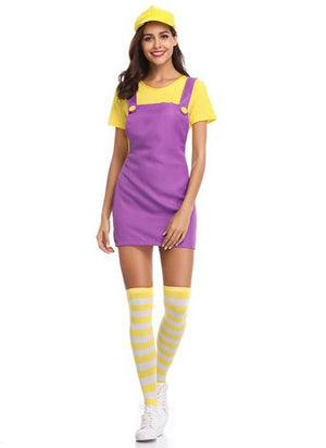 Ladies Wario Costume