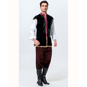 Mens Medieval Renaissance Costume