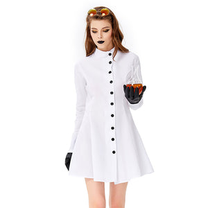 Womens Crazy Scientist Costume