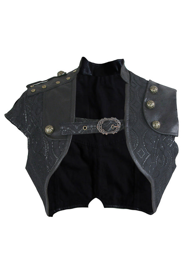 Armour Style Steampunk Shrug