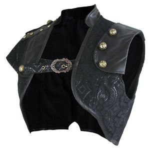 Armour Style Steampunk Shrug